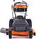 Садовый минирайдер Villartec MR 1700 Stand-On с нулевым радиусом разворота (PRC, Loncin LC1P90A 452 см3, 97 см, боковой выброс, 150 кг)