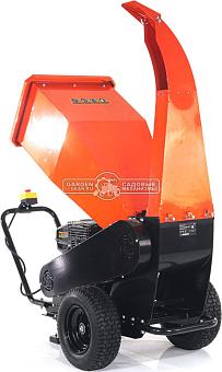 Садовый измельчитель веток бензиновый Yard Fox Pro 110SP (PRC, Loncin, 420 см3, эл/стартер, ветки до 110 мм, 110 кг)
