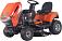 Садовый трактор Yard Fox Optima T 108 SDH (PRC, Loncin V-Twin 586 куб.см., гидростатика, боковой выброс, ширина кошения 108 см, 200 кг)