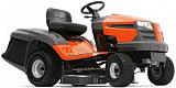 Садовый трактор Husqvarna TC 38 (USA, B&S Husqvarna Intek 3125 AVS, 344 куб.см., механика, травосборник 220 л., ширина кошения 97 см., 206 кг.)