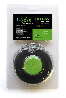 Триммерная головка Tuscar TH11-15 Professional (аналог T35X/T45X, Ø140 мм, леска 2.7-3.5 мм, гайки M12*1.50/1.75L)
