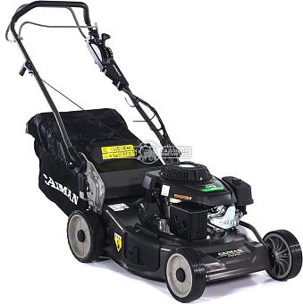 Газонокосилка бензиновая Caiman Ferro 55CLV (RUS, 55 см, Caiman Green Engine, 196 см3, сталь, вариатор, 4 в 1, 70 л, 50 кг)