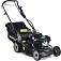 Газонокосилка бензиновая Caiman Ferro 55CLV (RUS, 55 см, Caiman Green Engine, 196 см3, сталь, вариатор, 4 в 1, 70 л, 50 кг)