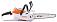 Аккумуляторная цепная пила Stihl MSA 120 C-B 12&quot; SET c 2xАК20 и AL101 (AUT, Compact 36В, 1/4&quot;P, 1,1 мм., 64E, 3,9 кг.)