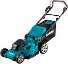 Газонокосилка аккумуляторная Makita DLM480CT2 с 2 АКБ 5.0 А/ч и ЗУ (PRC, LXT  2х18В, 48 см, пластик, мульчирование, 62 л, 26.8 кг)