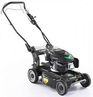 Газонокосилка бензиновая Caiman Fasto 50C мульчирующая (RUS, 46 см, Caiman Green Engine, 166 см3, сталь, 40.4 кг)