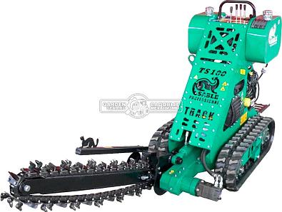 Траншеекопатель Sable TS100/27/120 Track самоходный (RUS, Lifan 2V80F-A, 744 см3, 120 см, 650 кг)