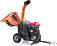 Измельчитель веток ZimAni LS 200 D (PRC, Loncin 764 куб.см., 30 л.с., с эл.старт, вал подачи, дисковый, ветки до 200 мм, одноосный прицеп, 415 кг)