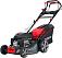 Газонокосилка бензиновая EVOline LMG 53 CVH (PRC, 53 см, Honda GCV 200, 201 см3, вариатор, 4 в 1, 70 л, сталь, 40 кг)
