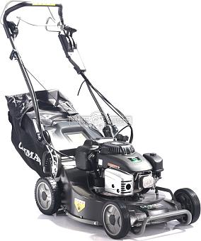 Газонокосилка бензиновая Caiman IXO Prime 55CLV AL BBC (RUS, 53 см, Caiman Green Engine, 224см3, алюминий, кардан, тормоз ножа, 2 в 1, 70 л, 58 кг.)