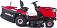 Садовый трактор Мобил К XP124 Премиум (PRC, Loncin V-Twin, 708 куб.см., гидростатика, мульчирование, 240 л. эл/лифт, ширина кошения 124 см, 285 кг)