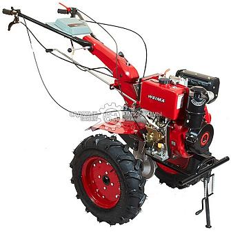 Мотоблок Weima WM 1100BE WM186FE с эл/стартером (PRC, колеса 5.00х12, 9.0 л.с., 110 см, 2 вперед/1 назад, ВОМ, 160 кг)