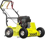 Вертикуттер - аэратор бензиновый Agrinova Josef 5.5 Honda с приводом на колеса