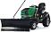 Садовый трактор Caiman Comodo Max 2WD 107D2C2 с отвалом 120 см и цепями на колеса