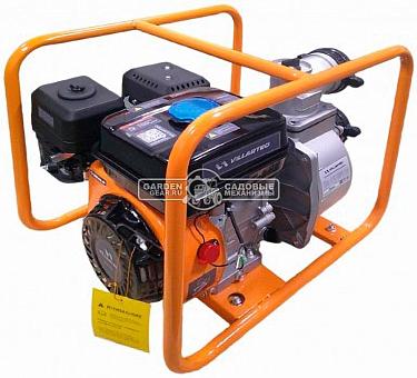 Мотопомпа бензиновая Villartec GP80 для чистой воды (PRC, 212 куб.см., 60 м3/час, 3", 26 м, 25 кг)