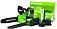 Пила аккумуляторная цепная GreenWorks G40CS30IIK4 12&quot; c АКБ 4 А/ч и ЗУ (PRC, 40В, 3/8&quot;-1.1-52E, 2.74 кг)