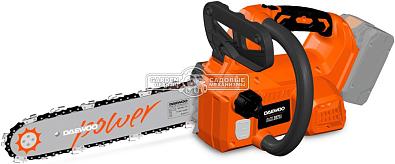 Пила аккумуляторная цепная Daewoo DACS 3021Li 12" без АКБ и ЗУ (PRC, 21В, натяжение цепи без инструмента, 3/8"-1.1-45E, 2.6 кг)