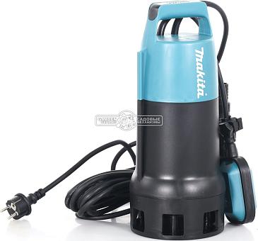 Дренажный насос для грязной воды Makita PF1010 (PRC,1100 Вт, 240 л\м, 10 м, 7.22 кг)