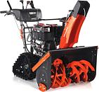 Снегоуборщик Daewoo DAST 430 (EFI) гусеничный (PRC, 76 см, Daewoo WXE 350 EFI, 310 см3, запуск от аккумулятора, фара, гусеницы Arctic track, 125 кг.)