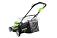 Газонокосилка аккумуляторная GreenWorks G40LM45 K4 (PRC, Li-ion, АКБ 4 А/ч, сталь, 45 см, 3 в1, 50 л, 23 кг)