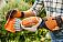 Кусторез аккумуляторный + ножницы для травы Stihl HSA 26 SET c АКБ AS2 и ЗУ AL1 (GER, 10,8 В., нож 12 см. и 20 см., сумка, 0,7 кг.)