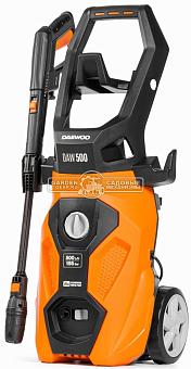 Мойка высокого давления Daewoo DAW 500 (PRC, 2100 Вт, 140 бар, 500 л/час, шланг 6 м, 8.45 кг)