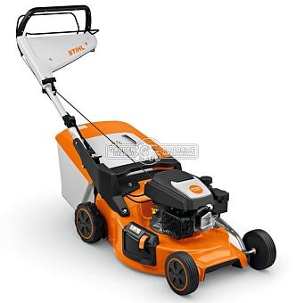 Газонокосилка бензиновая Stihl RM 253.3 T (AUT, 51 см, самоходная задний привод, Stihl 127 куб.см., сталь, 55 л, монорукоятка, 32 кг)