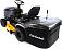 Садовый трактор Cub Cadet LT2 R92 (PRC, Cub Cadet, 547 куб.см., гидростатика, травосборник 245 л, ширина кошения 92 см, 198 кг)