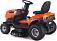 Садовый трактор Yard Fox Optima T 108 SDH (PRC, Loncin V-Twin 586 куб.см., гидростатика, боковой выброс, ширина кошения 108 см, 200 кг)