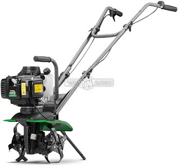 Культиватор Caiman Supertiller MB 30C + комплект Экстра (FRA, Caiman Engine, 35 куб.см., 1 вперед, 28 см., 12 кг.)