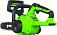 Пила аккумуляторная цепная GreenWorks G40CS30IIK4 12&quot; c АКБ 4 А/ч и ЗУ (PRC, 40В, 3/8&quot;-1.1-52E, 2.74 кг)