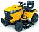 Садовый трактор Cub Cadet XT2 ES107 аккумуляторный (USA, Li-Ion, 56 В/60 Ач/3000 Втч, боковой выброс, ширина кошения 107 см., 245 кг.)