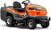 Садовый трактор Husqvarna TC 220T (USA, Husqvarna HV 708AE, 708 куб.см., гидростатика, травосборник 350 л., ширина кошения 108 см., 284 кг)