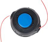 Триммерная головка Villartec T25 (M10, 1,25", L, аналог 5373383-06, полуавтоматическая подача лески, диаметр лески 2,0 - 2,4 мм.)