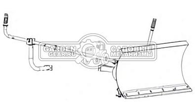 Отвал снеговой Villartec для DB 535T