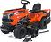 Садовый трактор Yard Fox T 86RBH (PRC, Loncin, 352 куб.см., гидростатика, травосборник 245 л, ширина кошения 86 см, 184 кг)