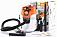 Пылесос Stihl SE 33 (PRC, 1,4 кВт., 210 мБар., 12 л., шланг 2 м., 5,4 кг.)