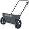 Тележка - разбрасыватель для удобрений, песка и реагентов Haitec HT-GS25 (PRC, ширина разброса 55 см, ёмкость 25 кг, колеса 25.4 см)