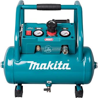 Компрессор аккумуляторный Makita AC001GZ без АКБ и ЗУ (PRC, XGT BL 40В, 9.3 бар, ресивер 7.6 л, 11.6 кг)