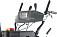 Снегоуборщик Evoline SBG 700 TLE гусеничный (PRC, 70 см, Loncin, 383 см3, эл/стартер 220В, фара, разблокировка гусениц, подогрев рукояток, 120 кг)