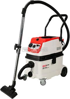 Пылесос промышленный Evoline CVC 140 Power Tool (M-class) для сухой уборки (PRC, 1.6 кВт, 3900 л/мин, 220 мбар, контейнер 16 л., шланг 1.5 м., 6 кг)