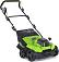 Вертикуттер - аэратор аккумуляторный GreenWorks GD40SC38IIK4 с АКБ 4 А/ч и ЗУ (PRC, BL 40В, 38 см, пружины + ножи, 45 л, 12 кг)