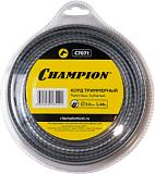 Леска триммерная Champion Platin Saw 3,0 мм., зубчатая, 48 м. 
