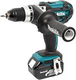 Дрель - шуруповерт аккумуляторная Makita DDF451RFE с 2 АКБ 3.0 А/ч и ЗУ