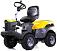 Садовый райдер Stiga Park Compact 340 PWX 4WD без деки (ITA, Stiga ST550 V-Twin, 586 куб.см, полный привод, гидростатика, 226 кг.)