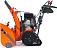 Снегоуборщик ZimAni ST430 RapidTraсk Quattro Auger (PRC, 76 см, LCT Snow Storm 414 см3, эл/стартер от АКБ, фара, AutoTurn, скорости 6/2, 124,5 кг.)