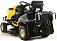 Садовый трактор Cub Cadet XT3 QR106E (USA, Kawasaki, V-Twin, 726 куб.см, гидростатика, травосборник 360 л., ширина кошения 106 см, 268 кг.)