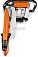 Бензорез Stihl TS 420 (GER, 66,7 куб.см., 3,2 кВт/4,4 л.с., диаметр круга 350 мм., глубина реза 125 мм., 9,6 кг.)