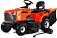 Садовый трактор Daewoo DLT 98 HV (PRC, Stiga ST550 V-Twin, 586 куб.см., гидростатика, ширина кошения 98 см., травосборник 240 л., 198,5 кг.)