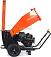 Садовый измельчитель веток бензиновый Yard Fox Pro 110SP (PRC, Loncin, 420 см3, эл/стартер, ветки до 110 мм, 110 кг)